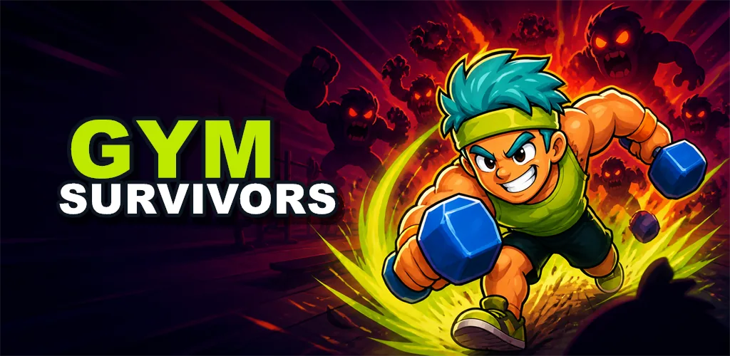 Gym Survivors feature graphic